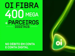 Internet Oi Fibra 400 Mega