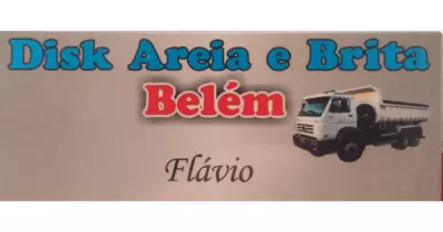 Disk Areia e Brita Belém