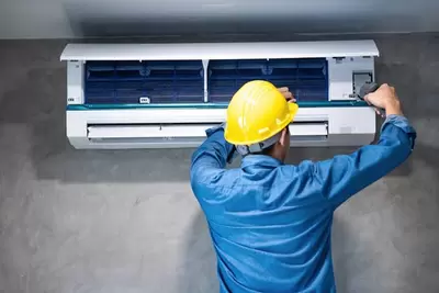 Instalação de Ar Condicionado Split até 18Btus e até 3 metros de Tubulação