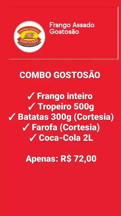 Combo Gostosão