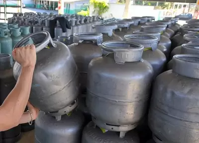 Gás em Jardim Marilândia