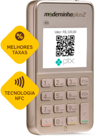 Máquina de Cartão PagSeguro