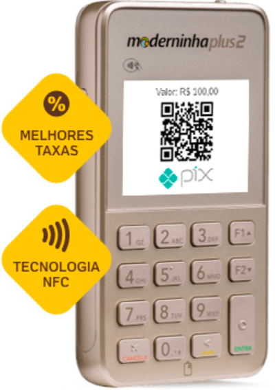 Máquina de Cartão PagSeguro